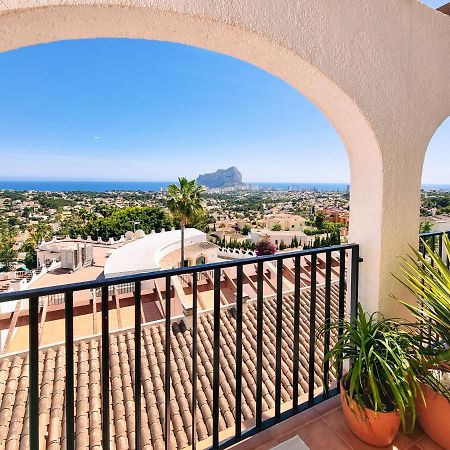 The View: Sea, Mountain, Terrace, Swimming Pool Apartman Calpe Kültér fotó