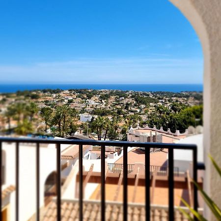 The View: Sea, Mountain, Terrace, Swimming Pool Apartman Calpe Kültér fotó
